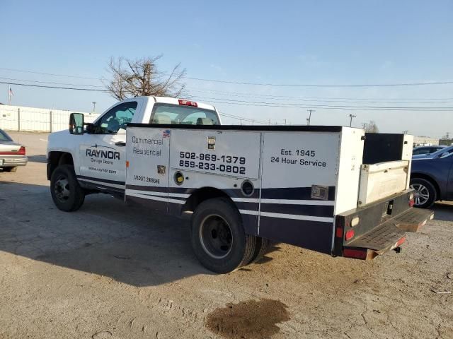 2015 Chevrolet Silverado C3500