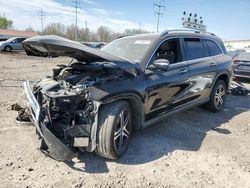 Mercedes-Benz salvage cars for sale: 2022 Mercedes-Benz GLS 450 4matic