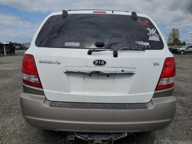 2006 KIA Sorento EX