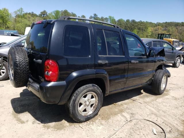 2004 Jeep Liberty Limited