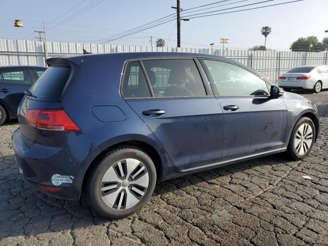 2015 Volkswagen E-GOLF SEL Premium