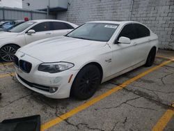 BMW 5 Series salvage cars for sale: 2012 BMW 528 XI