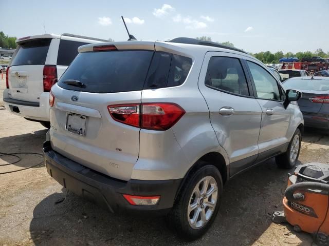 2020 Ford Ecosport SE