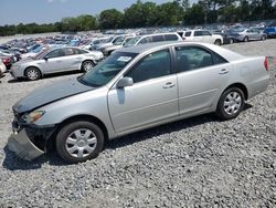 Salvage cars for sale at Byron, GA auction: 2004 Toyota Camry LE