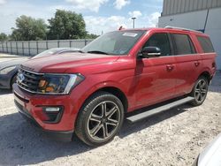 Salvage cars for sale from Copart Apopka, FL: 2020 Ford Expedition Limited