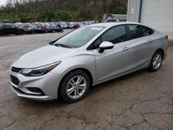 Salvage cars for sale at Hurricane, WV auction: 2016 Chevrolet Cruze LT