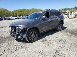 Salvage cars for sale at Windsor, NJ auction: 2014 Jeep Grand Cherokee Limited