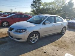 Mazda 3 i salvage cars for sale: 2006 Mazda 3 I