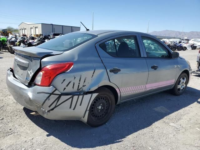 2014 Nissan Versa S