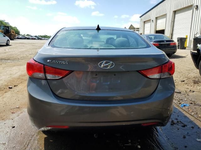 2011 Hyundai Elantra GLS