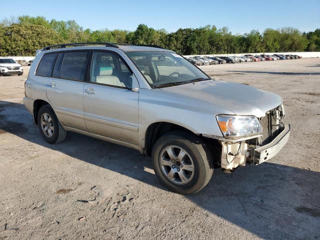 2007 Toyota Highlander Sport