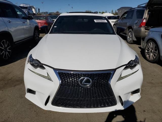 2015 Lexus IS 250