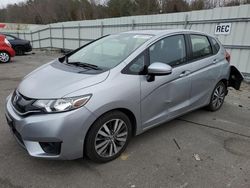 Salvage cars for sale at Assonet, MA auction: 2017 Honda FIT EX