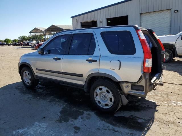 2005 Honda CR-V LX