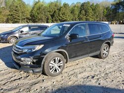 Salvage cars for sale at Gainesville, GA auction: 2018 Honda Pilot EXL