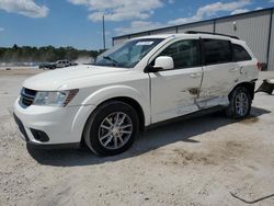 Salvage cars for sale from Copart Apopka, FL: 2013 Dodge Journey SXT