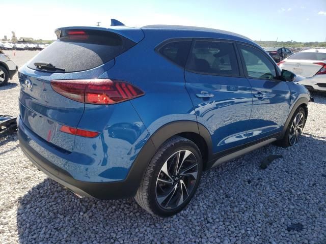 2021 Hyundai Tucson Limited