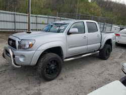 Salvage cars for sale from Copart Hurricane, WV: 2011 Toyota Tacoma Double Cab