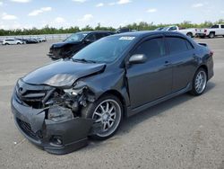 Salvage cars for sale at Fresno, CA auction: 2013 Toyota Corolla Base