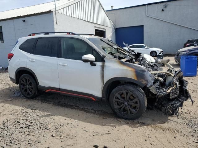 2019 Subaru Forester Sport