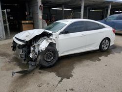 Salvage cars for sale at Fresno, CA auction: 2018 Honda Civic LX