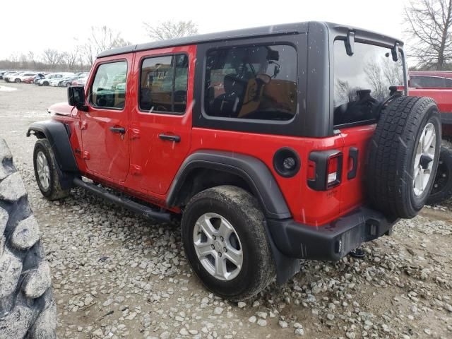 2021 Jeep Wrangler Unlimited Sport