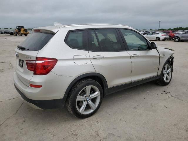 2017 BMW X3 XDRIVE35I