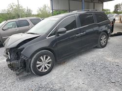 Salvage cars for sale at Cartersville, GA auction: 2014 Honda Odyssey EXL