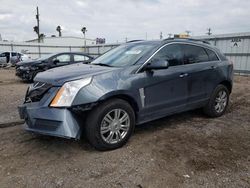 Vehiculos salvage en venta de Copart Mercedes, TX: 2010 Cadillac SRX