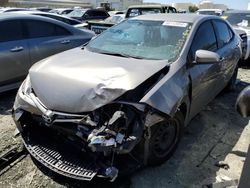 Salvage cars for sale from Copart Martinez, CA: 2014 Toyota Corolla ECO