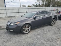 Acura salvage cars for sale: 2012 Acura TL