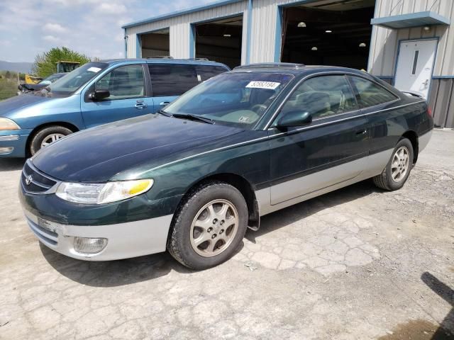 2000 Toyota Camry Solara SE