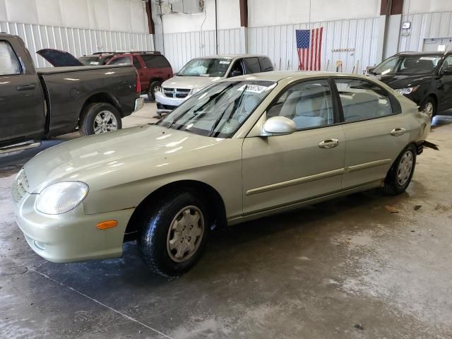 1999 Hyundai Sonata Base