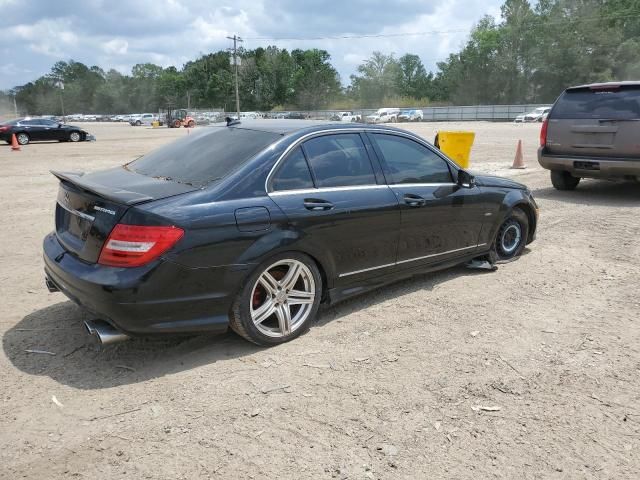 2012 Mercedes-Benz C 250