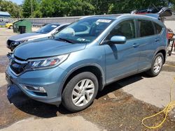 Salvage cars for sale at Eight Mile, AL auction: 2016 Honda CR-V EXL