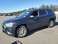 Salvage cars for sale from Copart Brookhaven, NY: 2020 Chevrolet Traverse LT