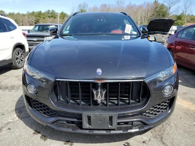 2017 Maserati Levante S Sport