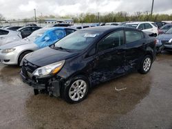 Carros salvage para piezas a la venta en subasta: 2017 KIA Rio LX