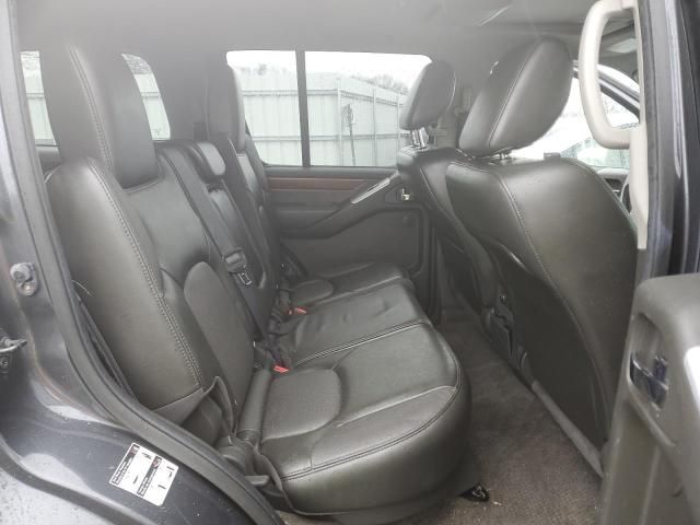 2012 Nissan Pathfinder S