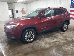 Salvage cars for sale from Copart Cicero, IN: 2021 Jeep Cherokee Latitude Plus