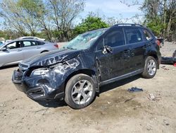 Subaru Forester salvage cars for sale: 2018 Subaru Forester 2.5I Touring