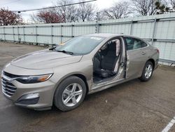 Salvage cars for sale from Copart Moraine, OH: 2022 Chevrolet Malibu LS