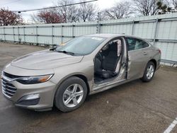 Chevrolet Malibu LS salvage cars for sale: 2022 Chevrolet Malibu LS