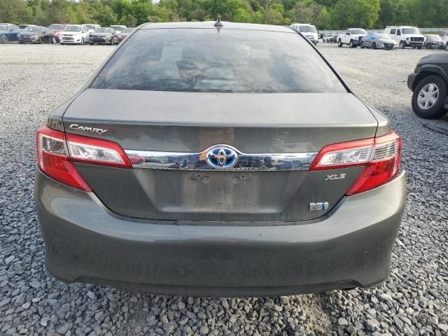 2012 Toyota Camry Hybrid