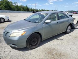 Salvage cars for sale from Copart Riverview, FL: 2007 Toyota Camry CE