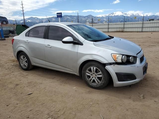 2012 Chevrolet Sonic LT