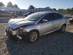 Salvage cars for sale from Copart Prairie Grove, AR: 2018 Ford Focus SE