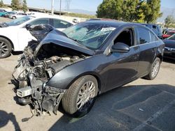 Salvage cars for sale at Rancho Cucamonga, CA auction: 2011 Chevrolet Cruze ECO