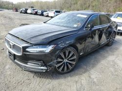 Salvage cars for sale at Marlboro, NY auction: 2023 Volvo S90 Plus