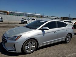 Salvage cars for sale from Copart Van Nuys, CA: 2019 Hyundai Elantra SEL
